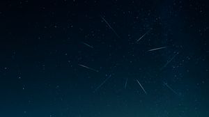 Preview wallpaper perseids, meteors, stars, night