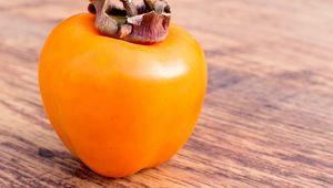 Preview wallpaper persimmon, fruit, ripe