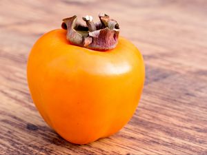 Preview wallpaper persimmon, fruit, ripe