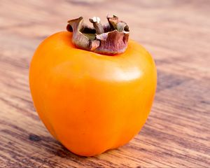 Preview wallpaper persimmon, fruit, ripe