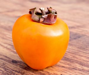 Preview wallpaper persimmon, fruit, ripe