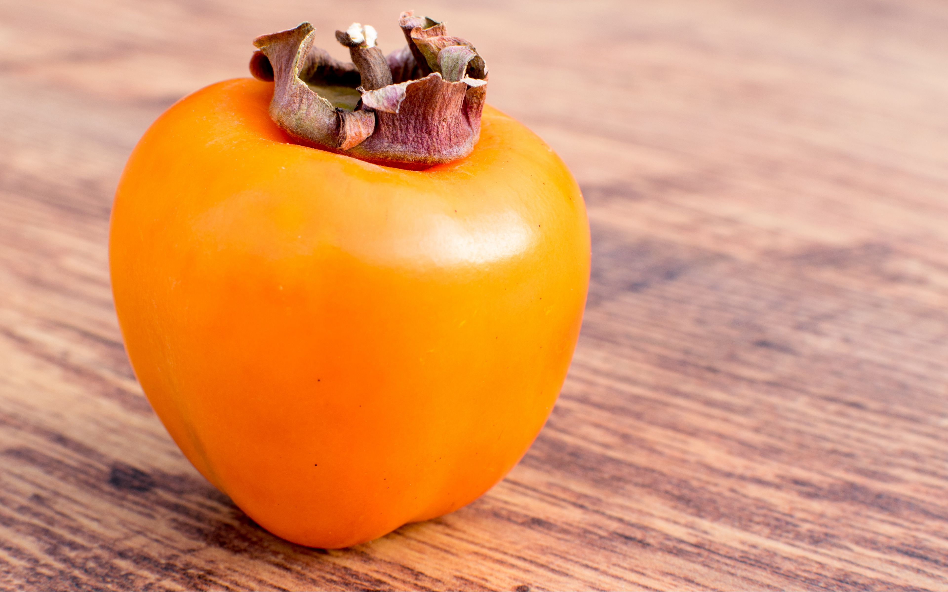 Download wallpaper 3840x2400 persimmon, fruit, ripe 4k ultra hd 16:10