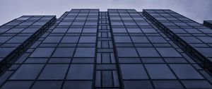 Preview wallpaper perspective, building, glass, view from below