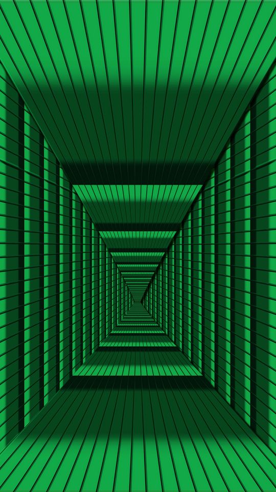 540x960 Wallpaper perspective, optical illusion, immersion