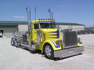 Preview wallpaper peterbilt, truck, 359, custom