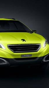 Preview wallpaper peugeot 2008, peugeot, front view