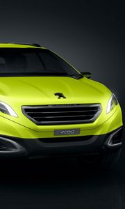 Preview wallpaper peugeot 2008, peugeot, front view