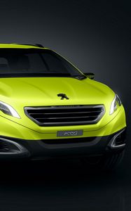 Preview wallpaper peugeot 2008, peugeot, front view