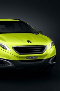 Preview wallpaper peugeot 2008, peugeot, front view