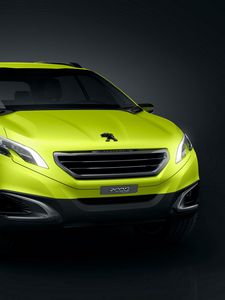 Preview wallpaper peugeot 2008, peugeot, front view