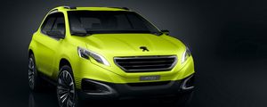 Preview wallpaper peugeot 2008, peugeot, front view