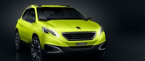 Preview wallpaper peugeot 2008, peugeot, front view