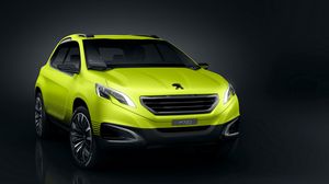 Preview wallpaper peugeot 2008, peugeot, front view