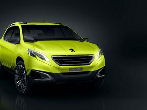 Preview wallpaper peugeot 2008, peugeot, front view