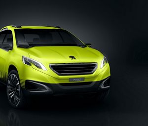 Preview wallpaper peugeot 2008, peugeot, front view