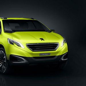 Preview wallpaper peugeot 2008, peugeot, front view