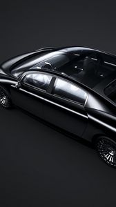 Preview wallpaper peugeot, 908 rc, black, top view