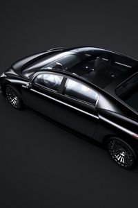 Preview wallpaper peugeot, 908 rc, black, top view