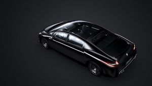 Preview wallpaper peugeot, 908 rc, black, top view