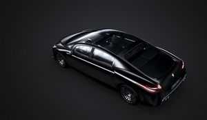 Preview wallpaper peugeot, 908 rc, black, top view