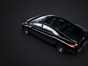 Preview wallpaper peugeot, 908 rc, black, top view