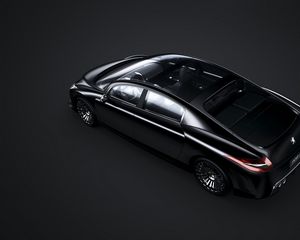 Preview wallpaper peugeot, 908 rc, black, top view