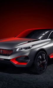 Preview wallpaper peugeot, quartz, concept