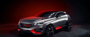 Preview wallpaper peugeot, quartz, concept