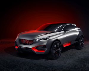 Preview wallpaper peugeot, quartz, concept