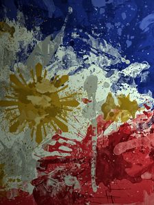 Preview wallpaper philippines, paint, background, texture, spot