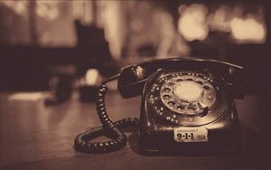 Preview wallpaper phone, landline, tube, numbers