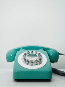 Preview wallpaper phone, retro, vintage, old, turquoise