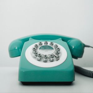 Preview wallpaper phone, retro, vintage, old, turquoise