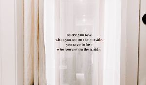 Preview wallpaper phrase, inscription, interior