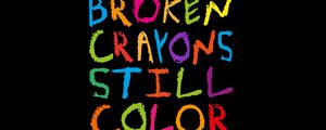 Preview wallpaper phrase, words, colorful