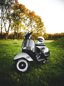 Scooter old mobile, cell phone, smartphone wallpapers hd, desktop  backgrounds 240x320, images and pictures