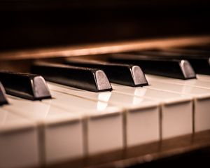 Preview wallpaper piano, keys, macro