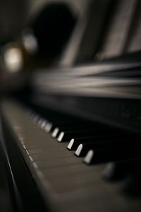 Preview wallpaper piano, keys, macro, focus