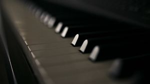 Preview wallpaper piano, keys, macro, focus