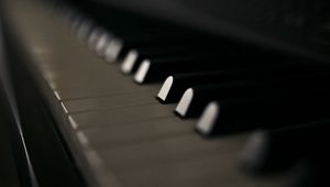 Preview wallpaper piano, keys, macro, focus