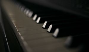 Preview wallpaper piano, keys, macro, focus