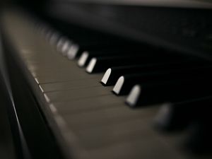 Preview wallpaper piano, keys, macro, focus