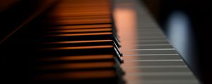 Preview wallpaper piano, keys, macro, musical instrument
