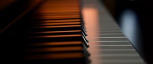 Preview wallpaper piano, keys, macro, musical instrument