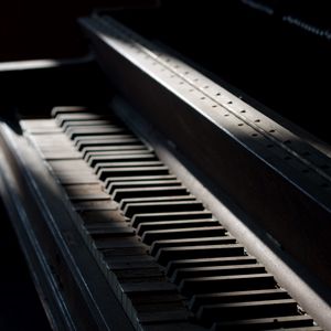Preview wallpaper piano, keys, musical instrument, music, old
