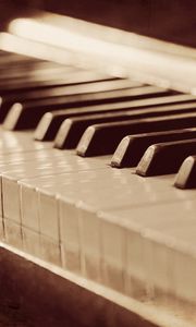 Preview wallpaper piano, music, background, style