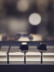 Preview wallpaper piano, music, keys, musical instrument