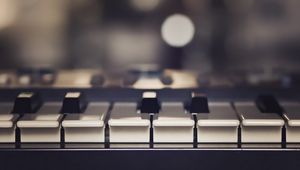 Preview wallpaper piano, music, keys, musical instrument