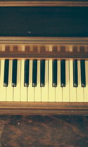Preview wallpaper piano, musical instrument, keys