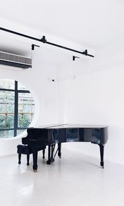 Preview wallpaper piano, musical instrument, music